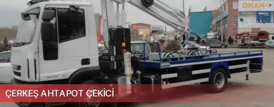 Çerkeş İlçemi Ahtapot Çekici