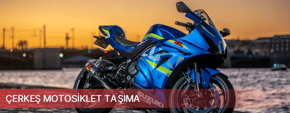 Çerkeş İlçemi Motosiklet Taşıma