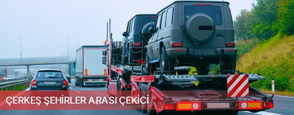 Çerkeş İlçemi Şehirler Arası Çekici
